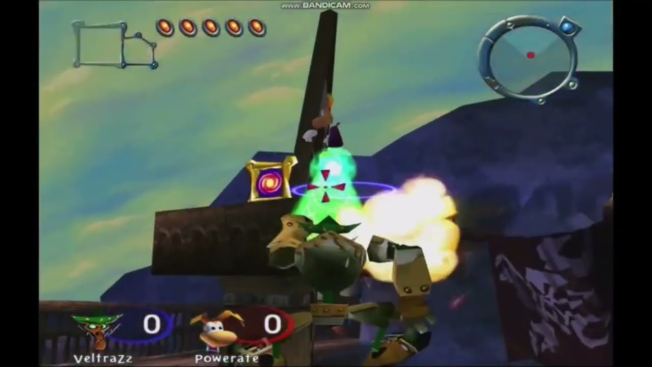 Rayman M/Arena Online Fight III