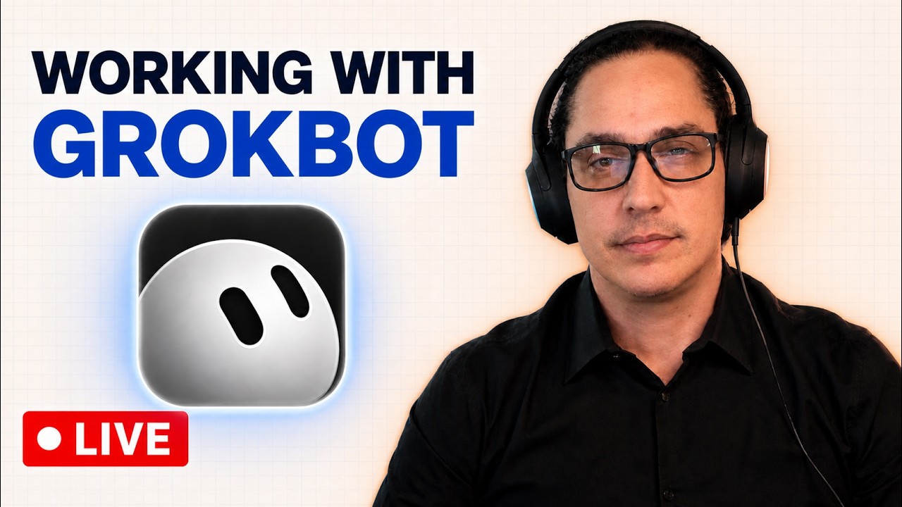 Grok Bot Hacks (LIVE: Watch Me Work)