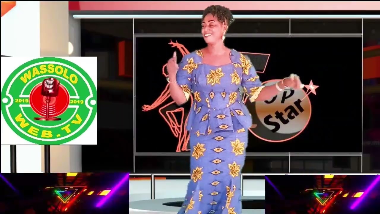 Wassolo Web tv Top-Star reçoit Warala Sali Diakite.