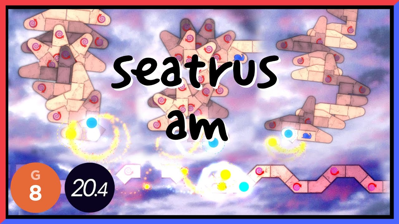 [Adofai Custom] seatrus - am (Clear) (Map by 연석이2)