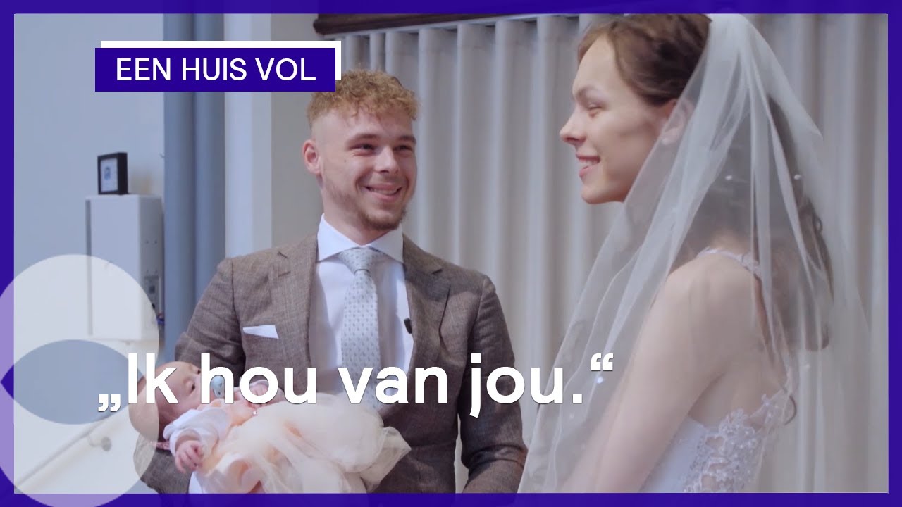 De bruiloft van Chayenna en Miguel is eindelijk aangebroken | Een huis vol