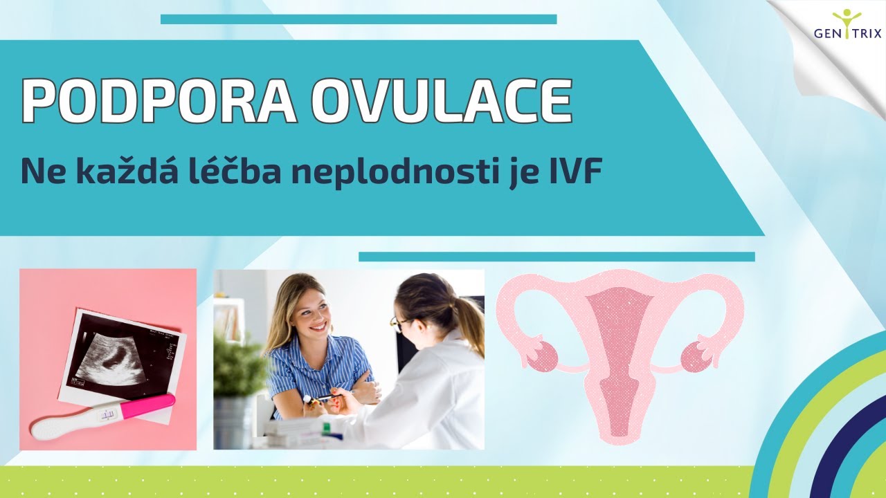 🥚🐣 PODPORA OVULACE. L&eacute;čba neplodnosti nemus&iacute; b&yacute;t IVF!