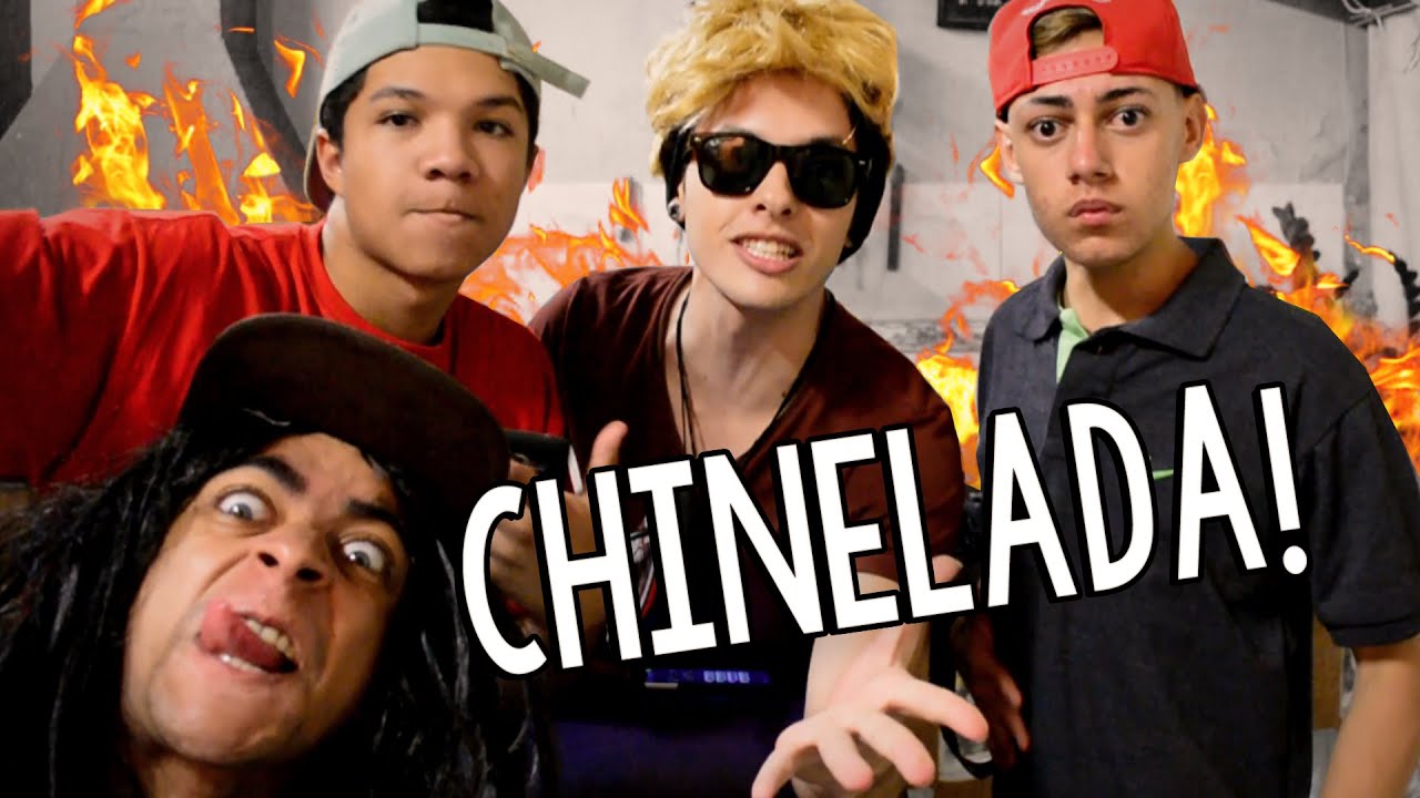 PASSA OU REPASSA COM CHINELADA! Ft. Zoio, Felipistando, Brunovlogs
