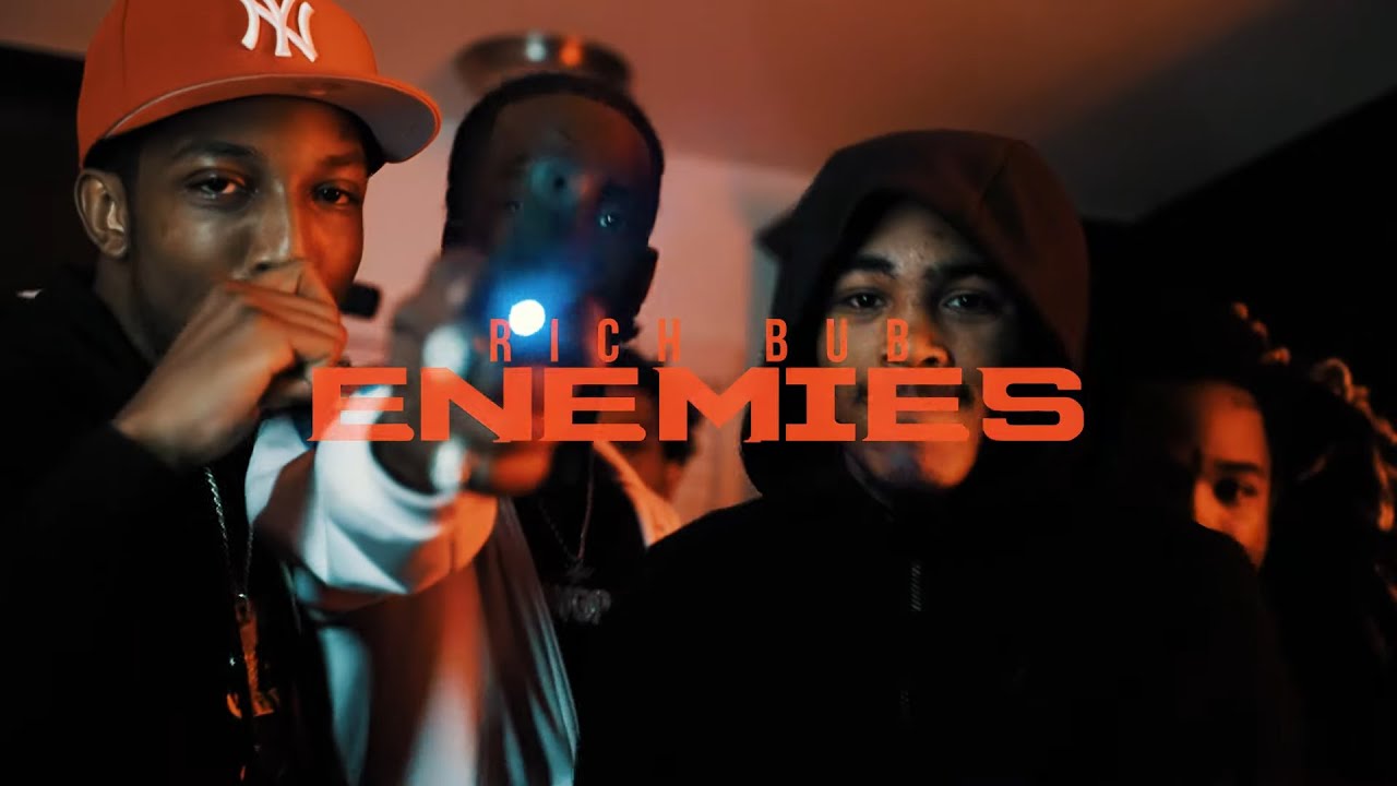 Rich Bub - Enemies (Shot by @1jbvisual) (Music Video)