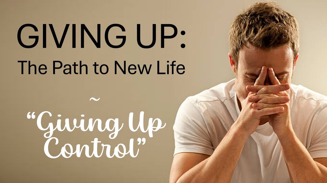 Giving Up Control (1)