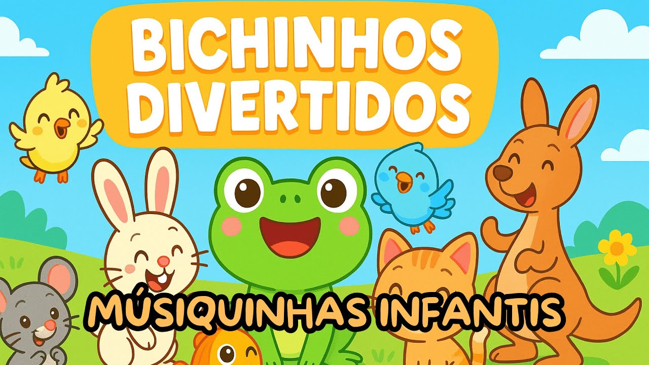 PLAYLIST: BICHINHOS DIVERTIDOS &ndash; M&Uacute;SICAS INFANTIS CURTAS | XUXU KIDS