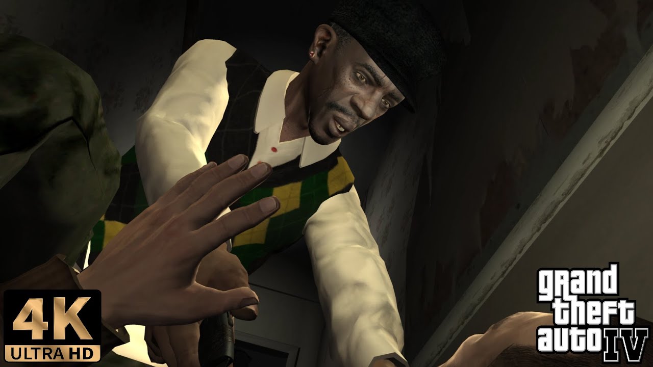 All Badman cutscenes in GTA 4