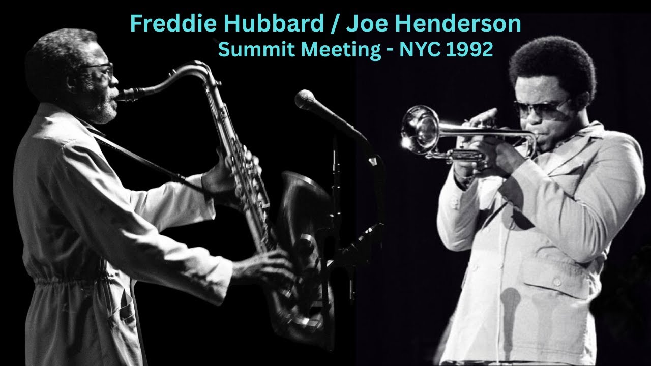 Freddie Hubbard & Joe Henderson with All-Star Big Band — Summit Meeting, Live in NYC 1992 (Bootleg)