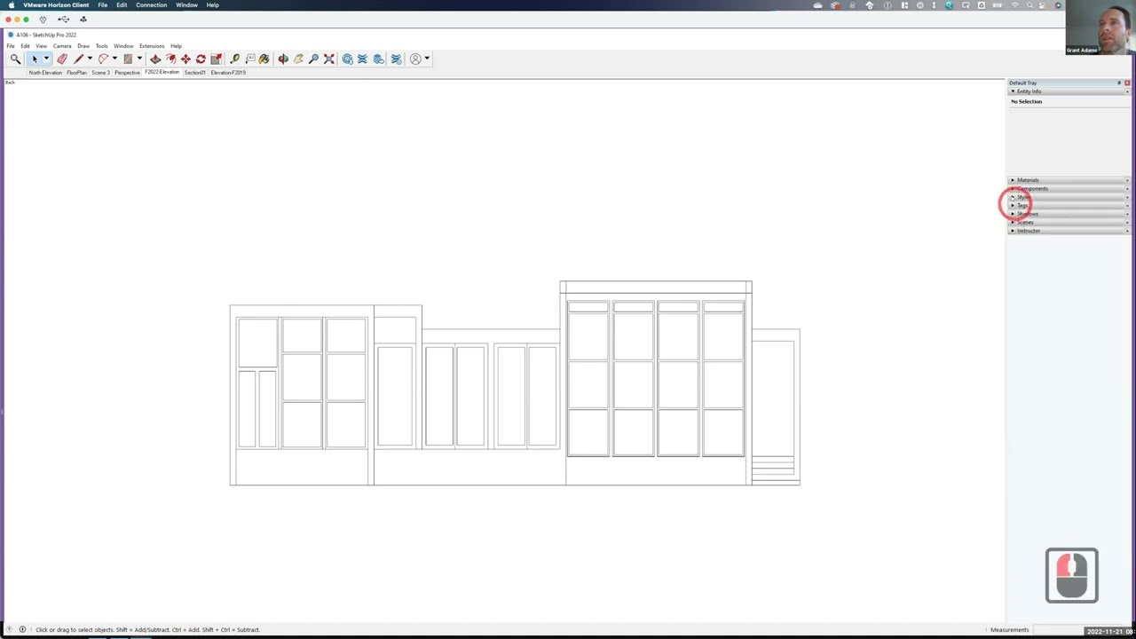 Lecture 125 - Elevations from SketchUp (Fall 2022)
