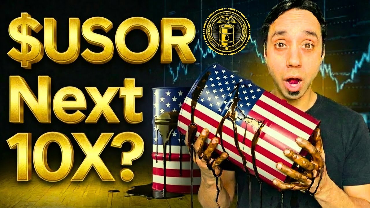 USOR Crypto: токен нефтяного резерва на 100 миллионов долларов или грандиозная афера?