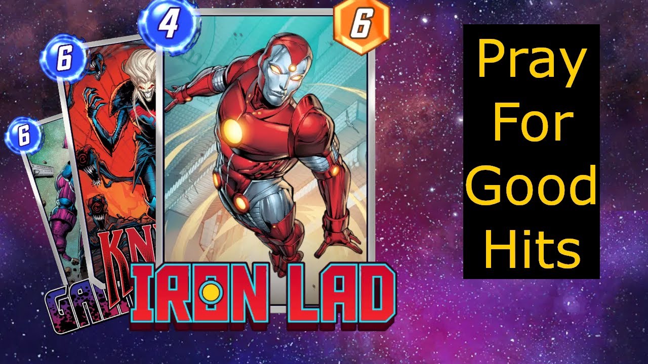 Marvel Snap Galactus Iron Lad Deck Tech