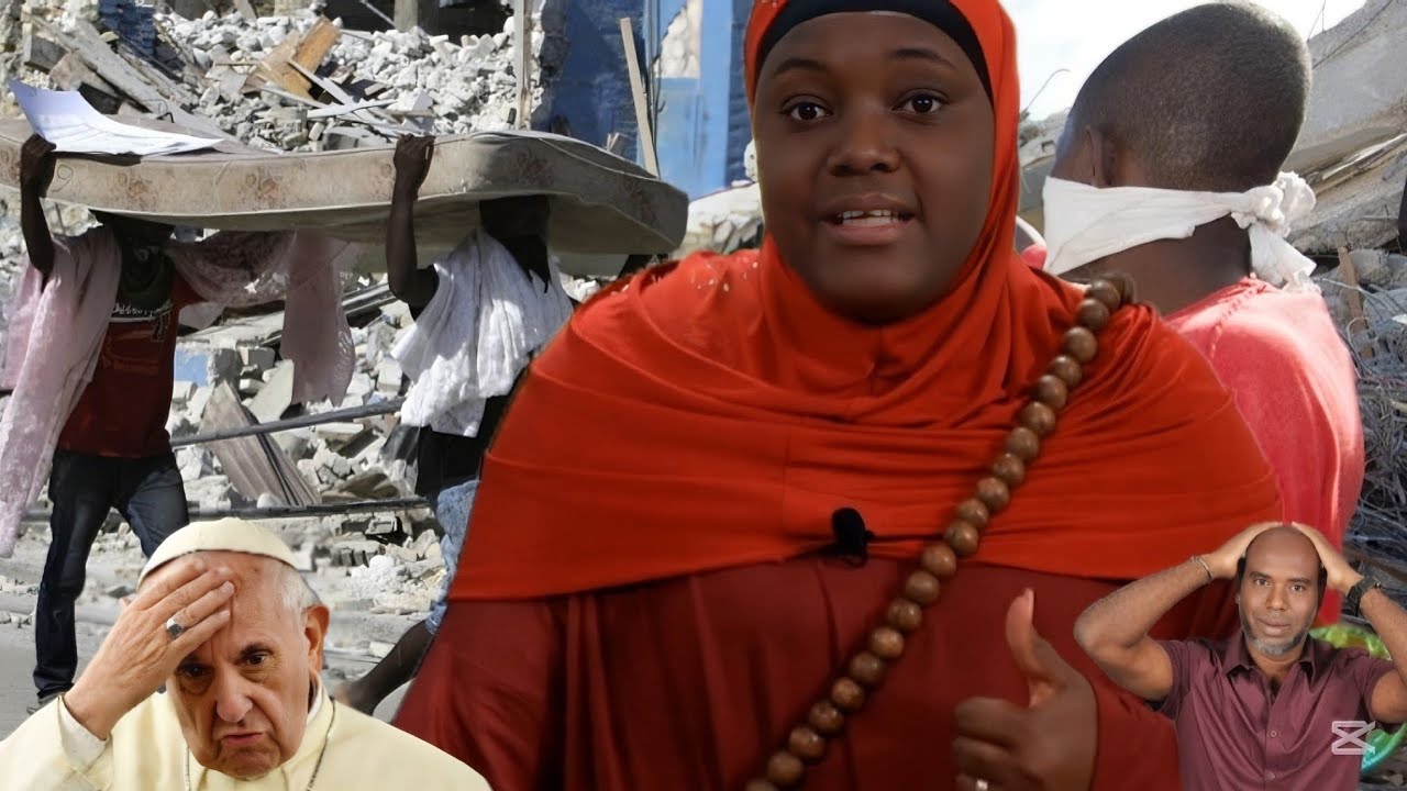 Béatrice Boulvèse Ayiti AK mesaj sa Sak gen zorèy tande - lajan pou rekonstwi Ayiti deja la