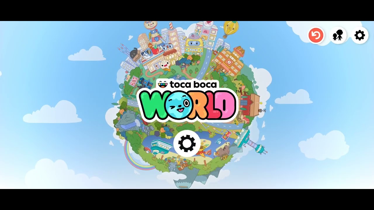 Playing minecraft and toca boca 