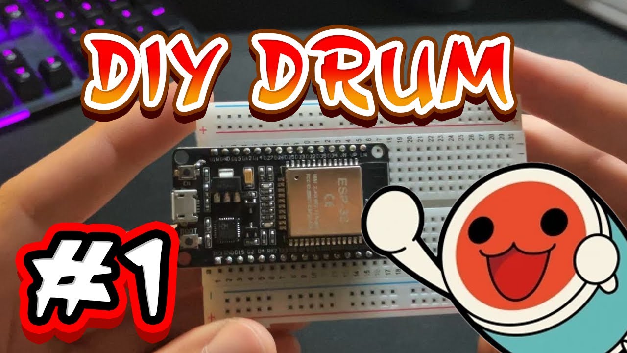 BUILDING my own TAIKO DRUM - #1