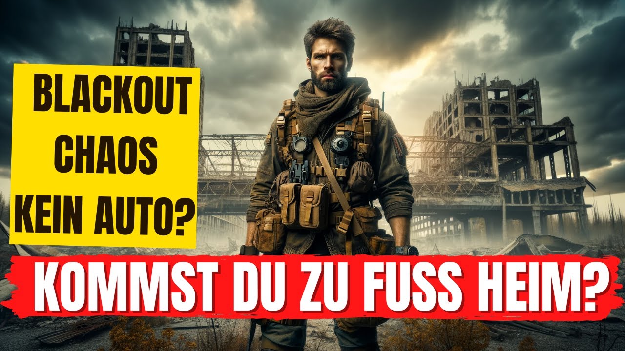 Wenn alles zusammenbricht – dieser Rucksack bringt dich heim !