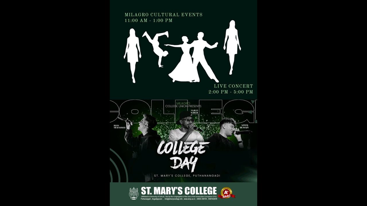 MILAGRO - College Union Inauguration 2025