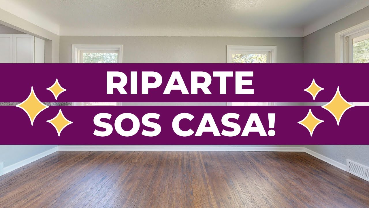 Riparte SOS Casa &ndash; Spazi da salvare!
