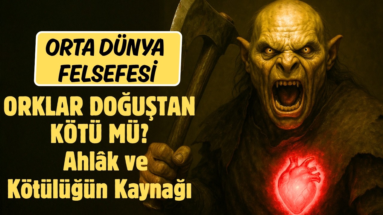 ORKLAR DOĞUŞTAN KÖTÜ MÜ?-AHLÂK VE KÖTÜLÜĞÜN KAYNAĞI (Orta Dünya Felsefesi)