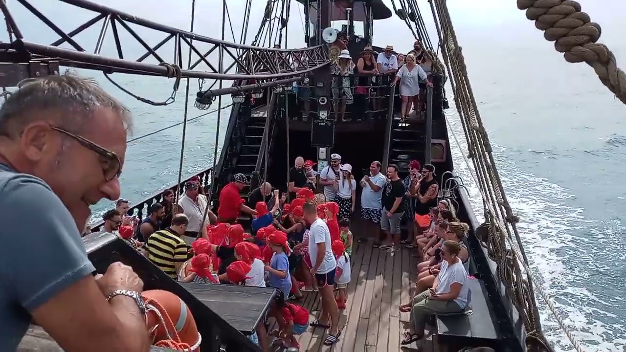 Jolly Roger   Pirate Cruise at Sea (Lido di Jesolo) 2023-08-09