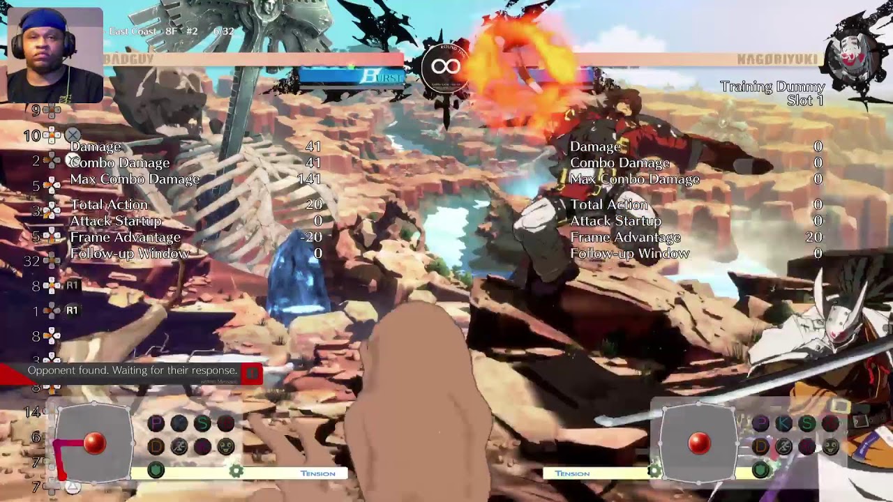 It's good to be back in Guilty Gear got to learn the game all over