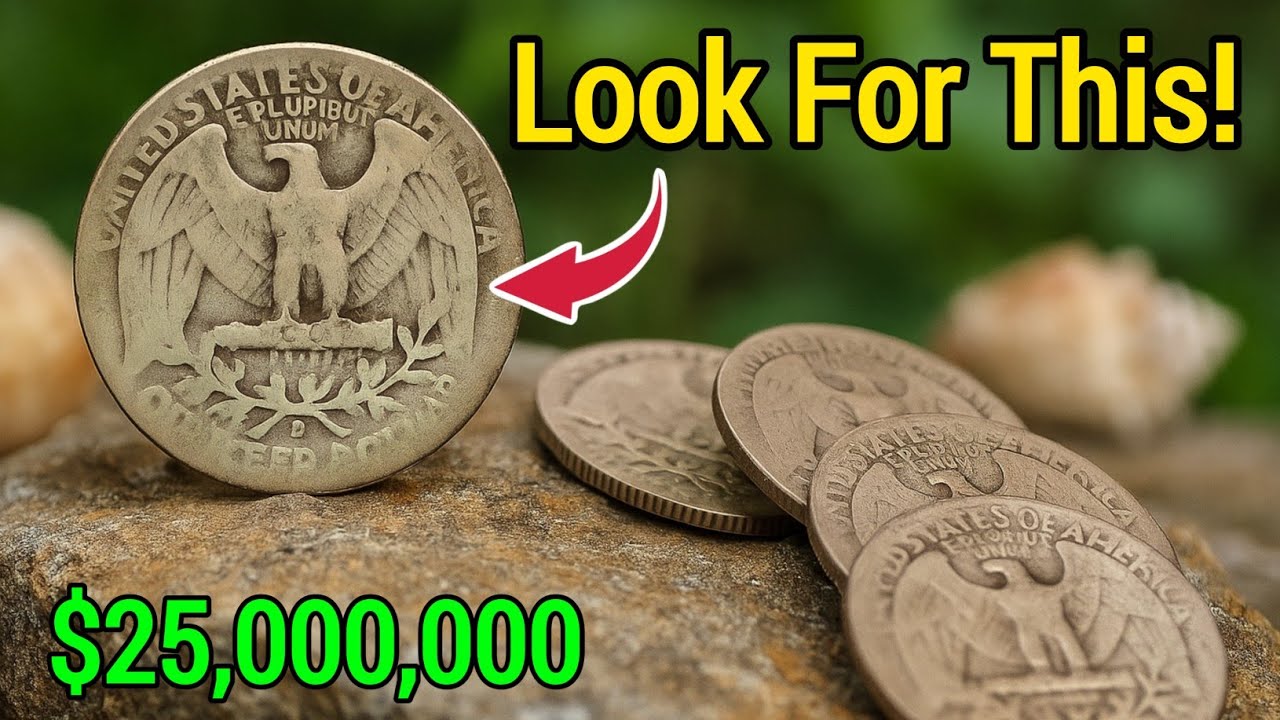 1991 D Washington Quarter Worth $25 Million!? | Rare Coin Value Revealed! 💰🪙