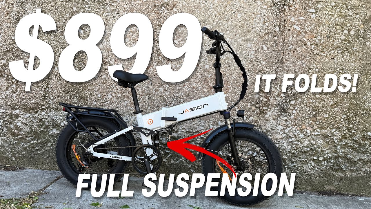 Is This Budge eBike Worth the Money? Jasion X-Hunter
