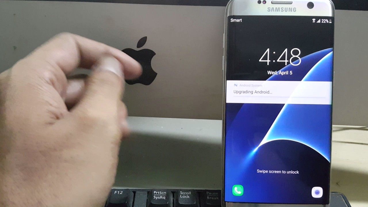Galaxy S7Edge: SM-G935T converted into SM-G935F on Official Firmware Nougat 7.0