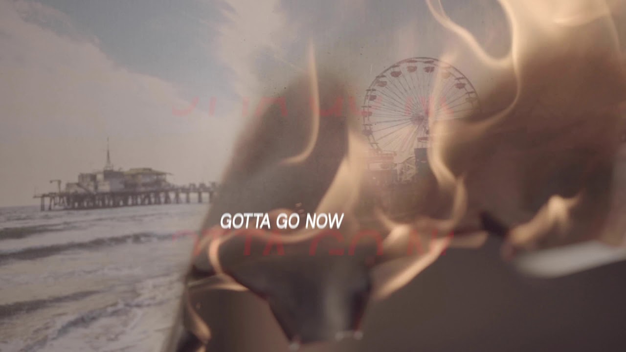 THE NEVERLY BOYS - BURN HOLLYWOOD (LYRIC VIDEO)