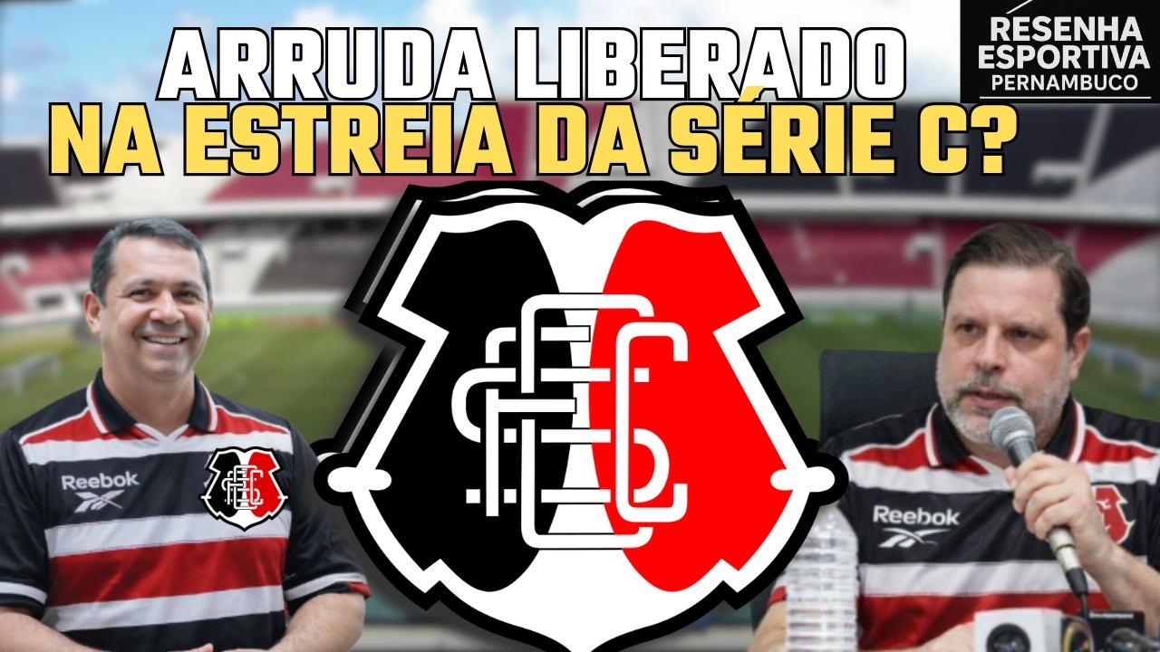 TORCEDOR VAI PODER IR PRO ARRUDA NA ESTREIA DA SÉRIE C, COMISSÃO PATROMINIAL TROUXE ATUALIZAÇÕES.