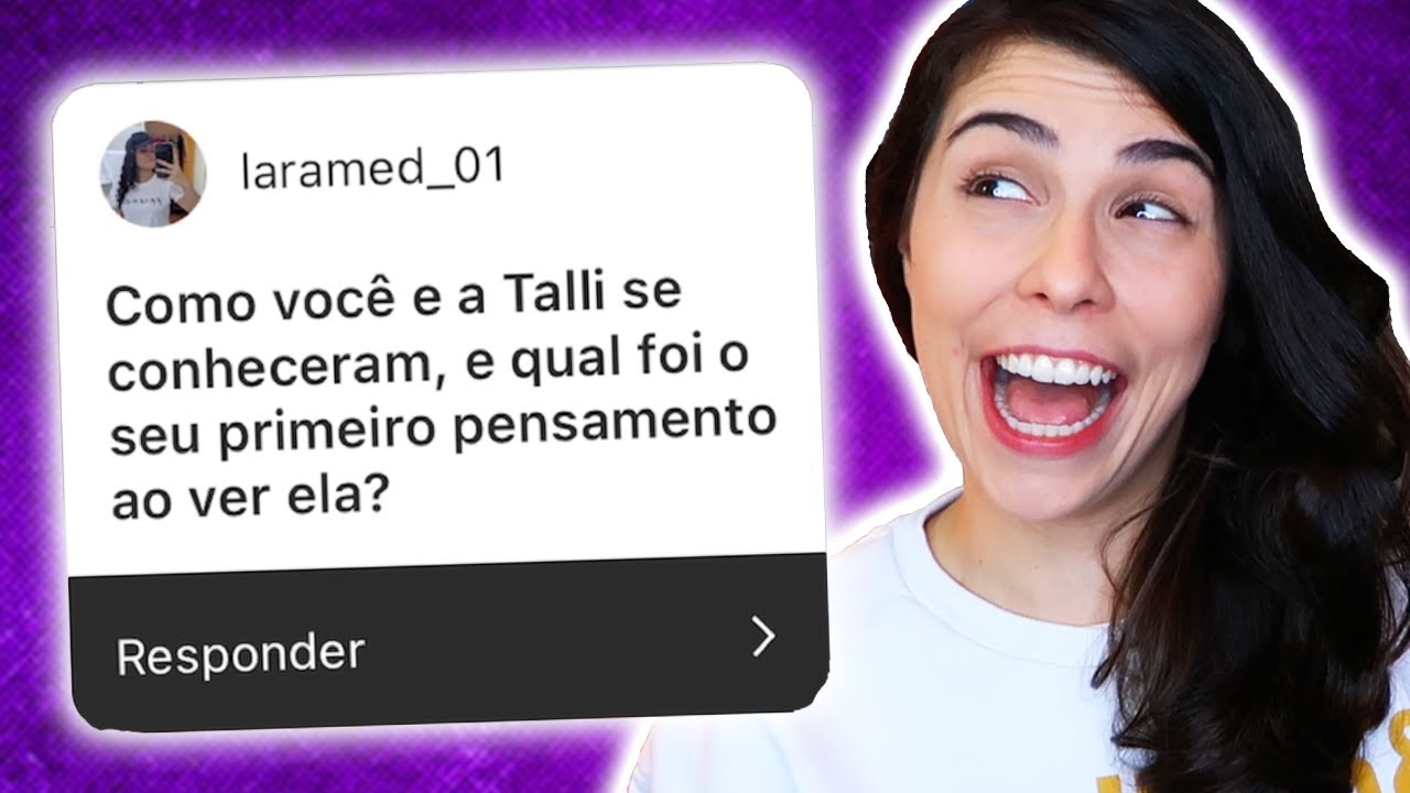 RESPONDENDO PERGUNTAS DE VOCÊS!