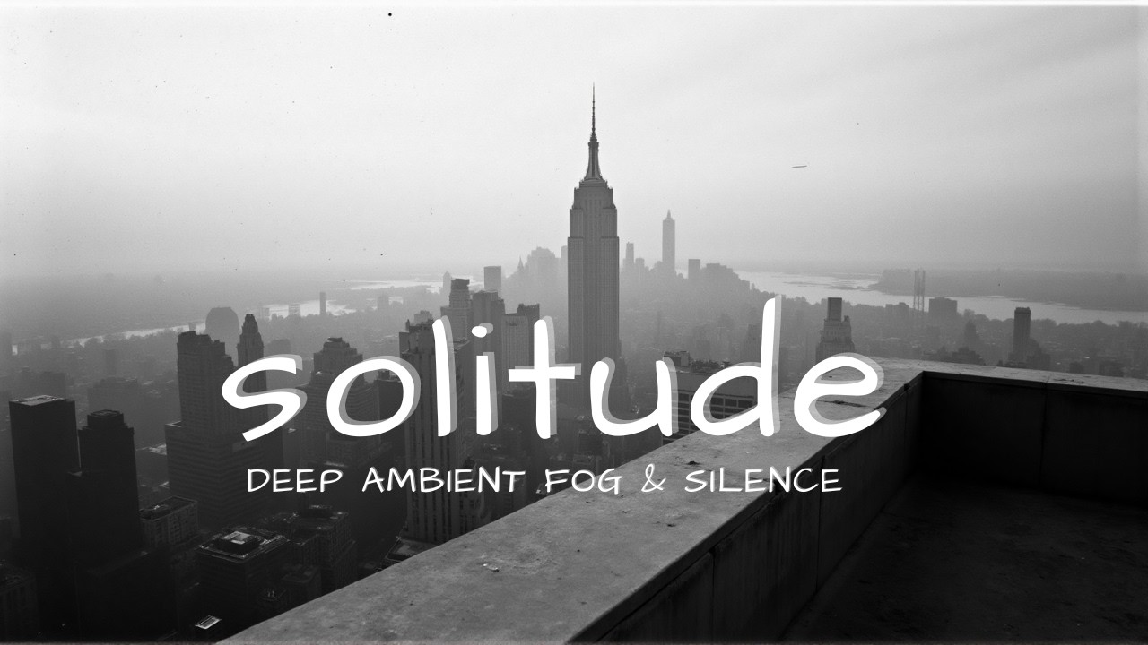 Solitude | Deep Dark Ambient Music for Focus & Sleep