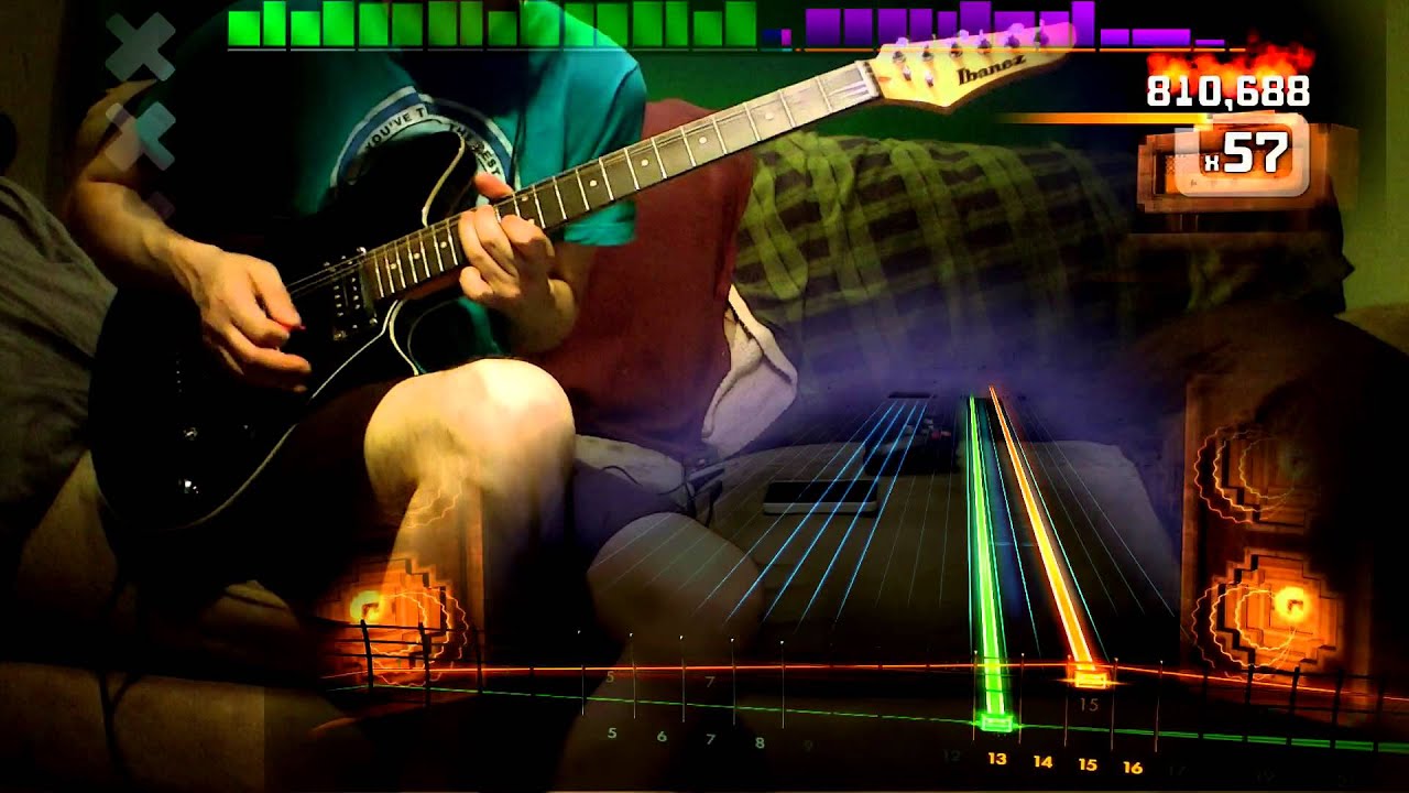 Rocksmith 2014 Score Attack - DLC - Guitar - Lamb of God 