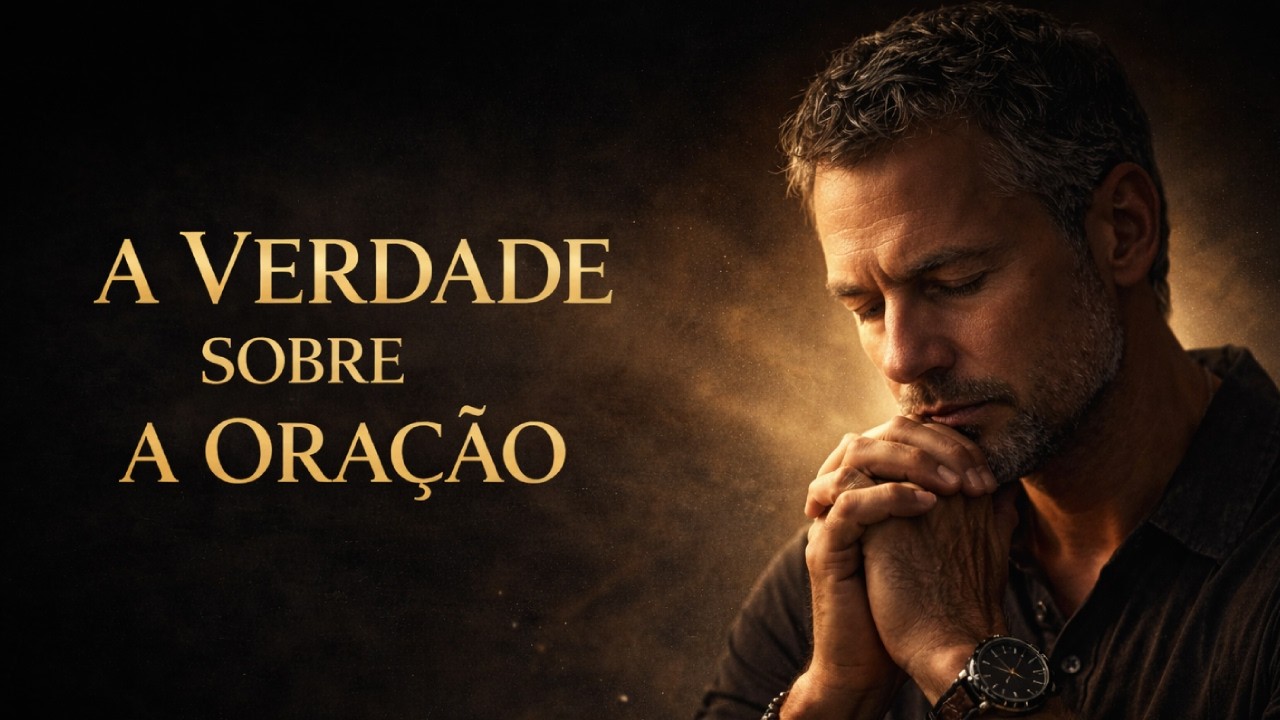 Você Também Sente Que Deus Está em Silêncio? A Verdade Sobre a Oração Que Ninguém Te Contou