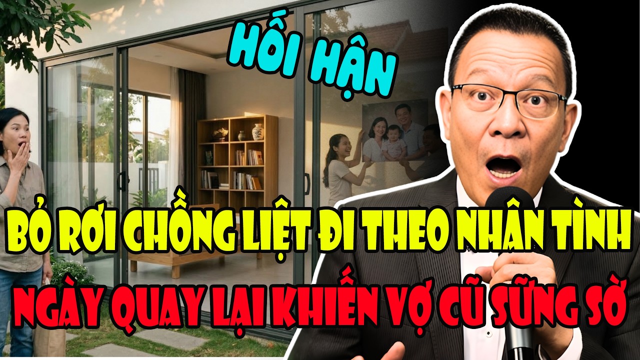 Đối Thoại Văn Sâm - Bỏ Chồng Bị Liệt Nhân Tình, Ngày Quay Lại Xin Chia Tài Sản Khiến Cô Vợ Bị Sốc.