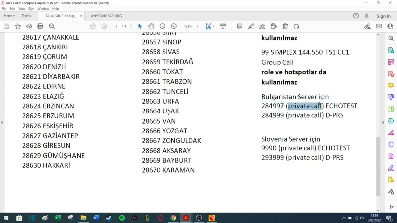 ANYTONE 878 VE 578 TELSİZLERE KÜTÜK OLUŞTURMA