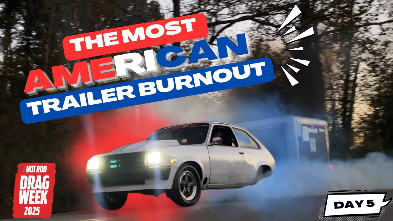 We all broke records, Drag week 2025 Day 5