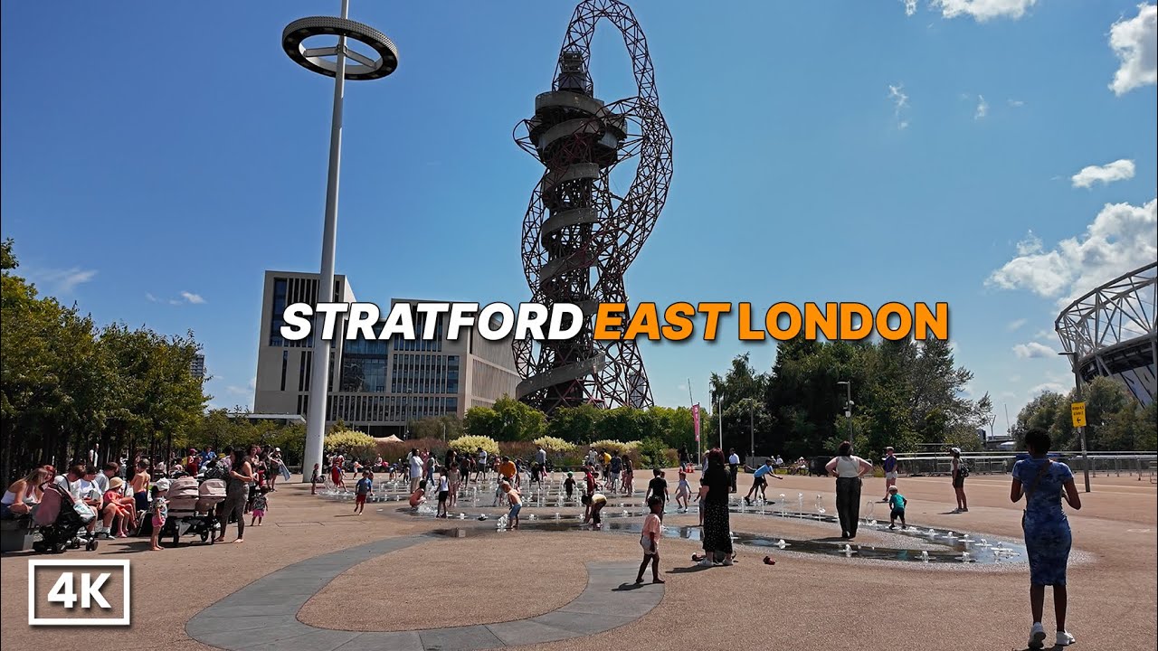 Hidden Gem in London | Strolling Through Queen Elizabeth Olympic Park | From Games to Green Spaces