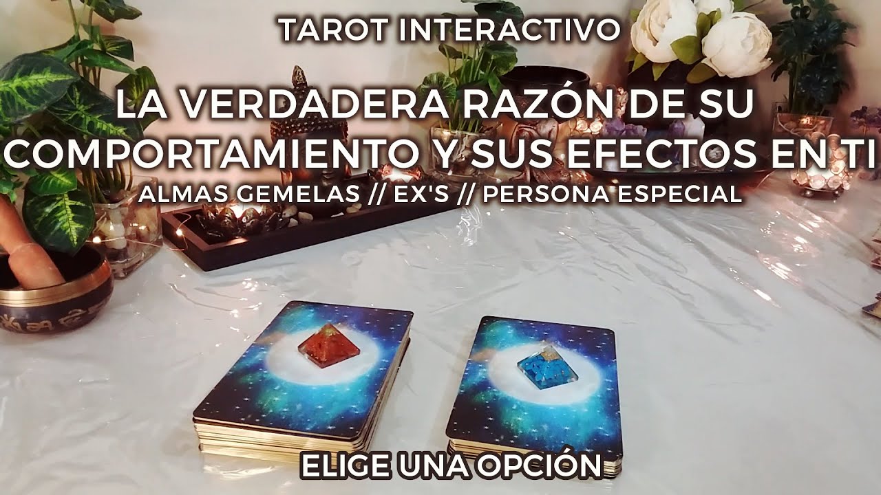 ✨La Verdadera Razón de Su Comportamiento 💔🙇🏻‍♀️💭 Almas Gemelas // Ex's 💥Tarot Interactivo✨