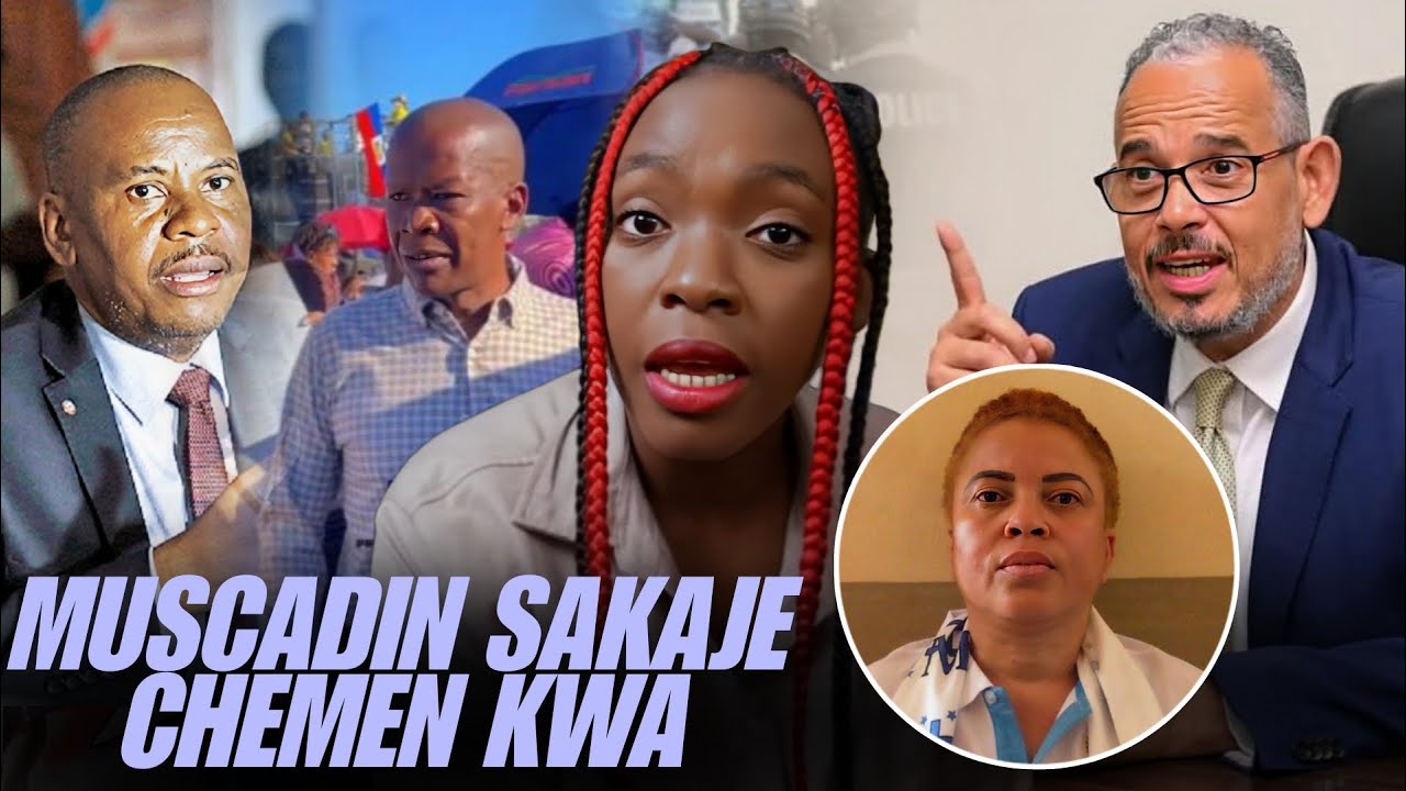 Gade travay Muscadin nan Chemen lakwa Okay la..Magalie Lage Nom Òm dafè /Fouco