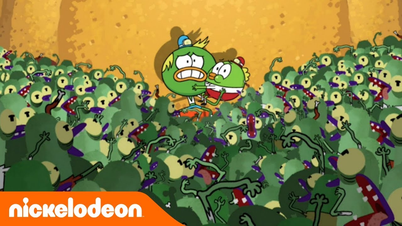 Breadwinners | Zumbis de Pão | Nickelodeon em Português
