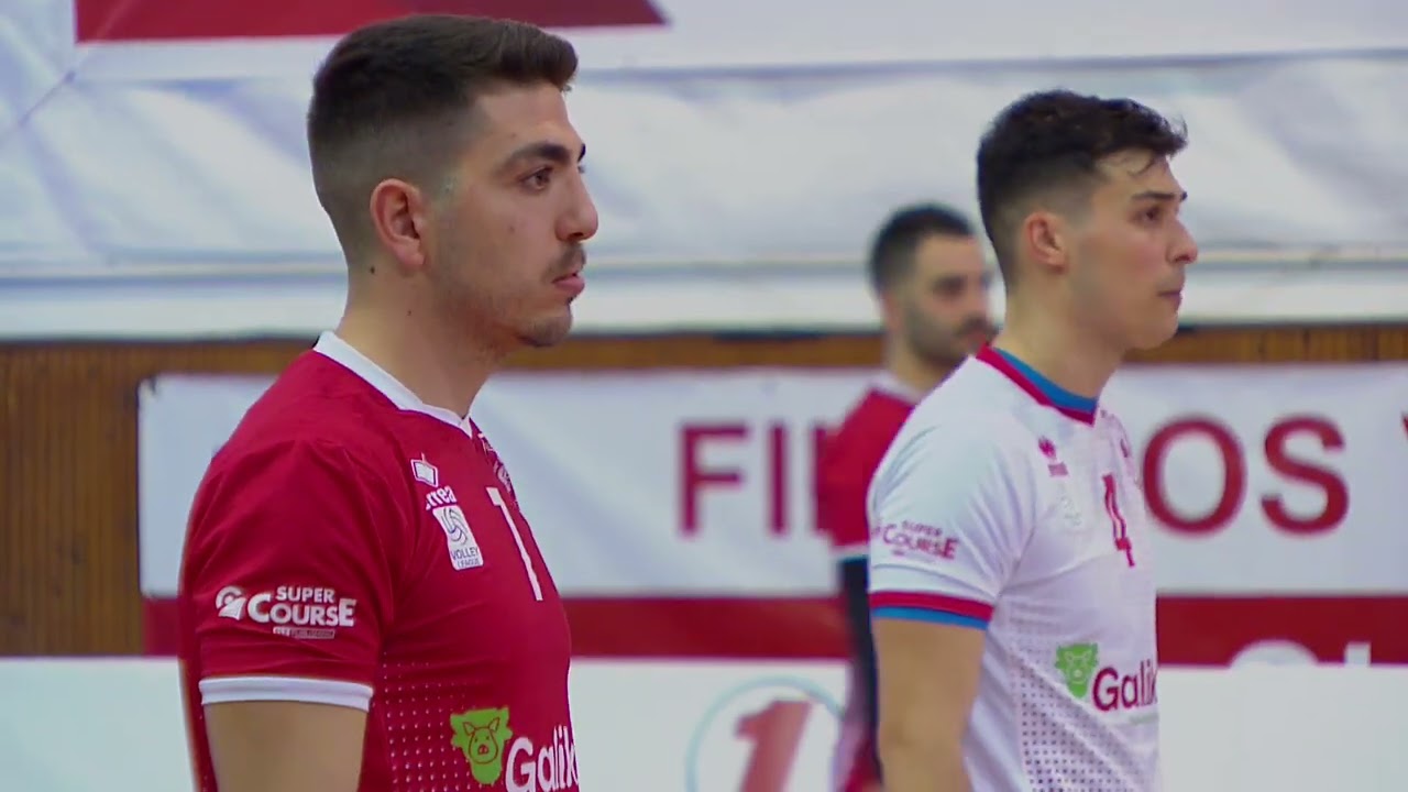 Ημιτελικός Volley league Cup:  Φίλιππος Βέροιας vs ΠΑΟΚ | 17/04/2021 | ΕΡΤ