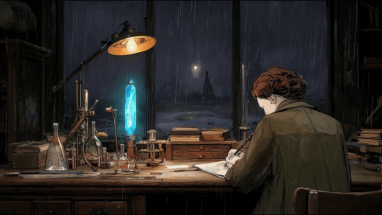 The Night the World Glowed: Curie | Radium Lab POV for Deep Focus