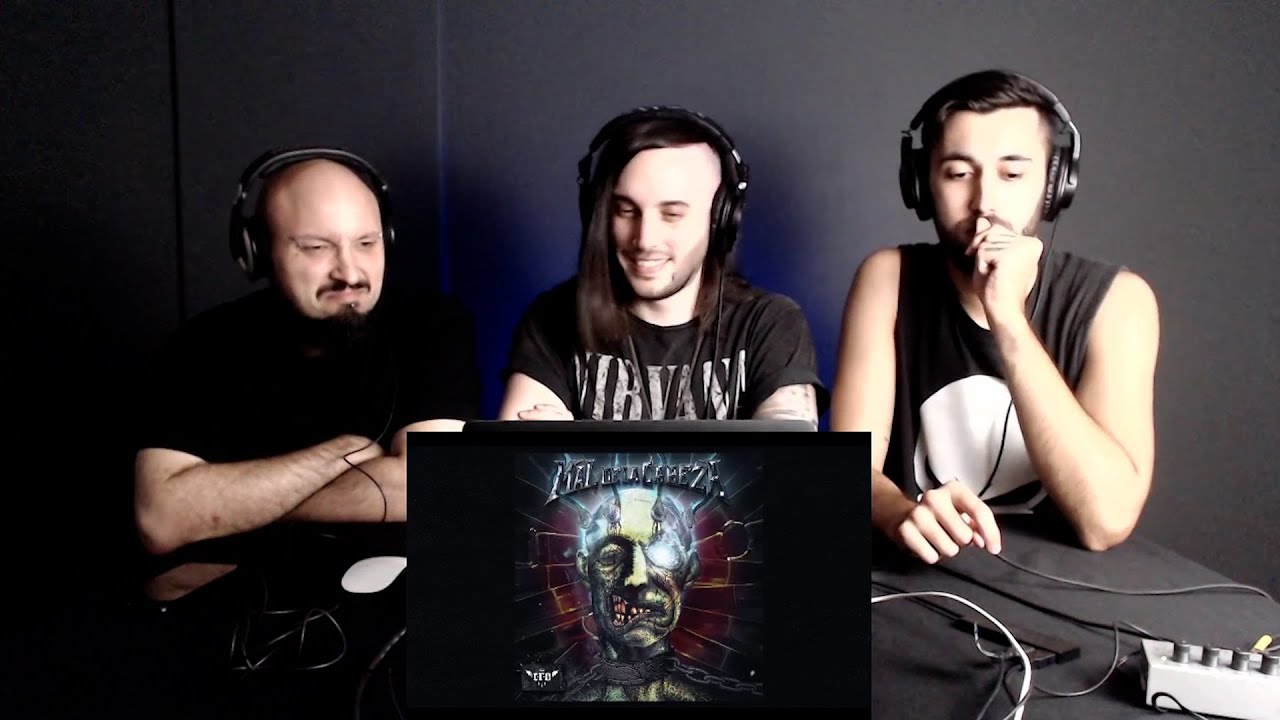 Mal de La Cabeza - 01 Intro // Disgusting Reacciona