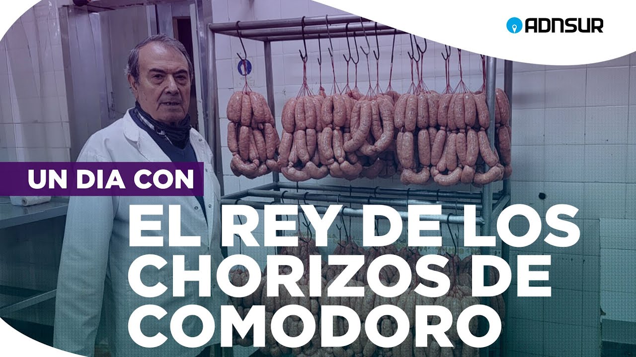 El Rey de los chorizos de Comodoro Rivadavia - Un dia en Gamar