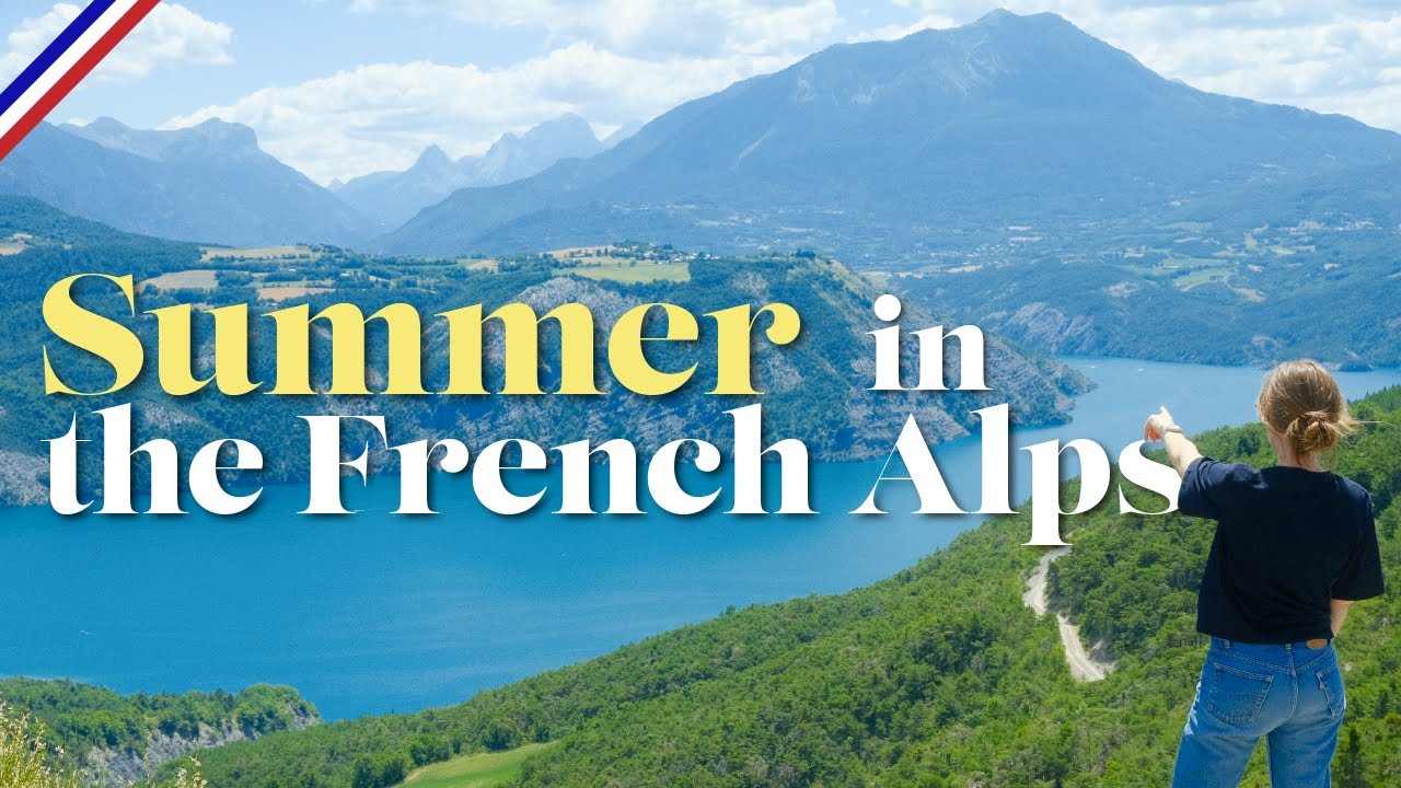 The Spectacular French Alps! | Best meal, gorgeous mountain views and ziplining!
