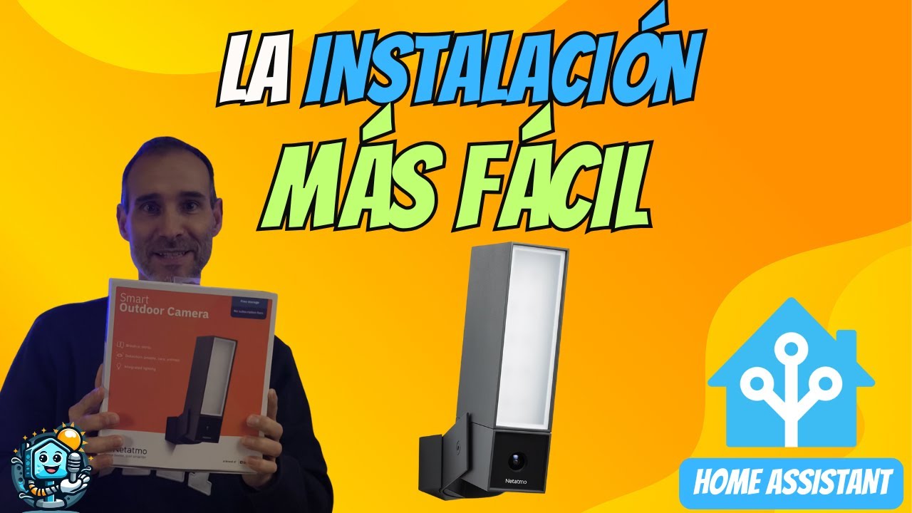 🚨CÁMARA de SEGURIDAD Wifi NETATMO exterior y discreta. Review e integración Home Assistant y Frigate