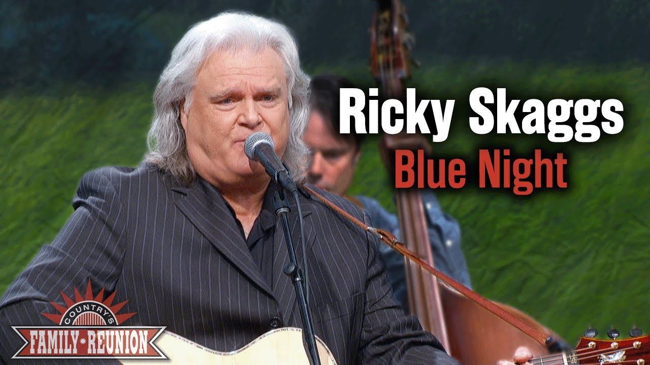Ricky Skaggs sings 