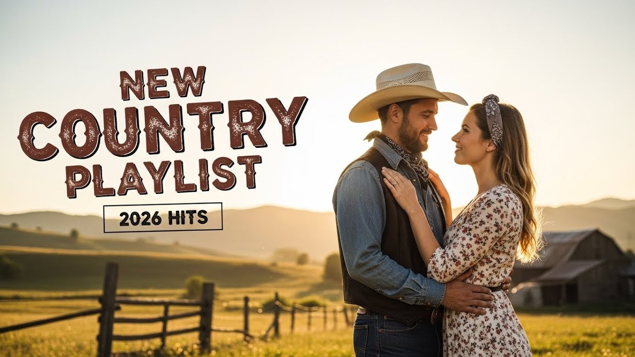 Country Hits Chill Playlist – Romantic Ballads & Road Trip Songs