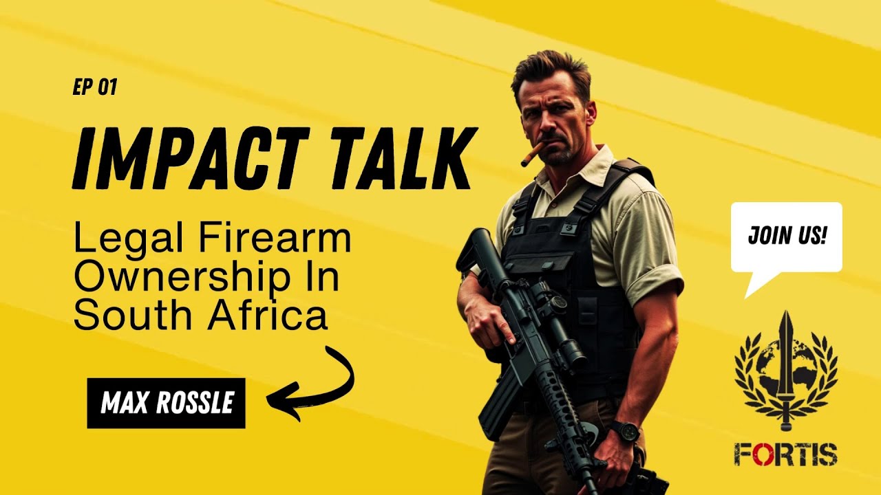 Firearm ownership in South Africa Ep 1 - Competency