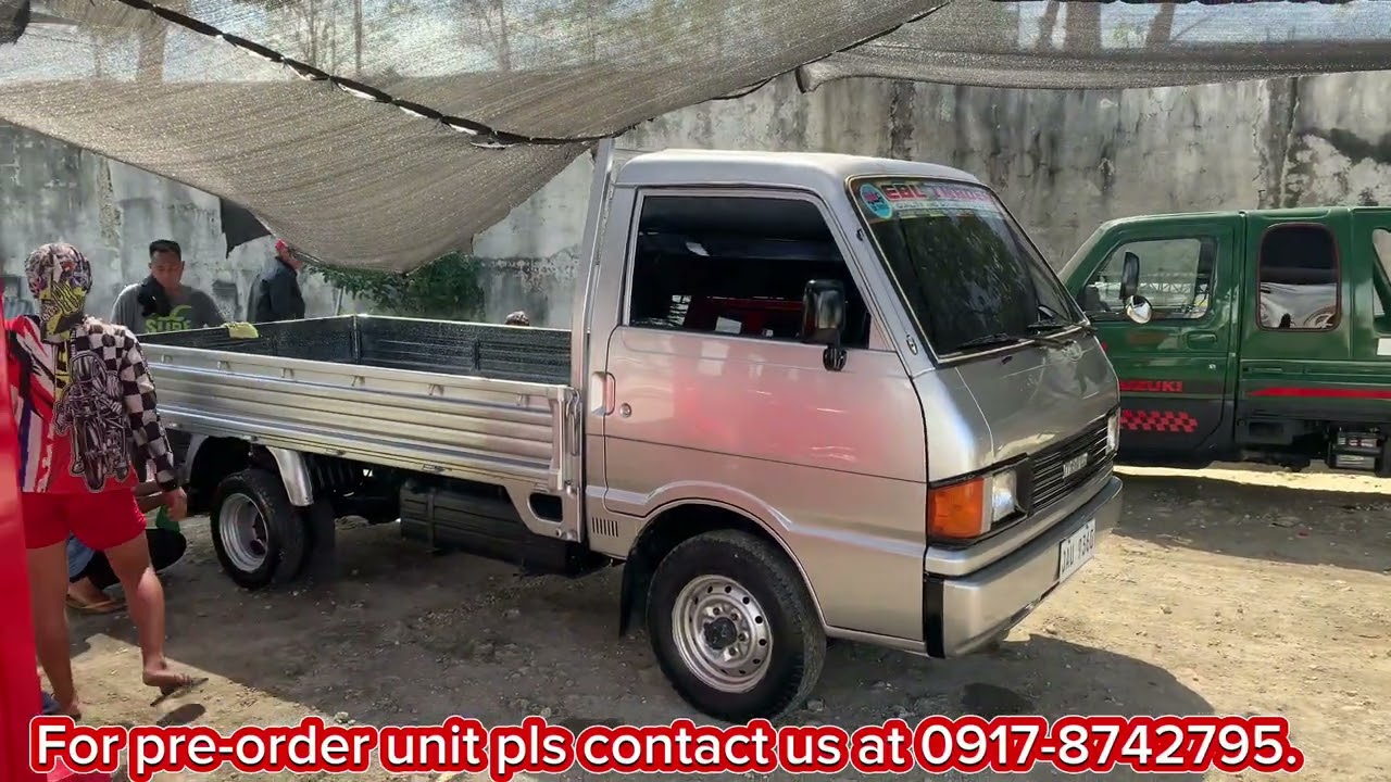 Our Mazda Bongo Single Cab 4wd unit. Thank you Sir Jimmy Donal of Dalaguete Cebu for trusting us🙏🏻